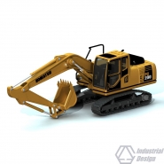 Бульдозер "Komatsu"