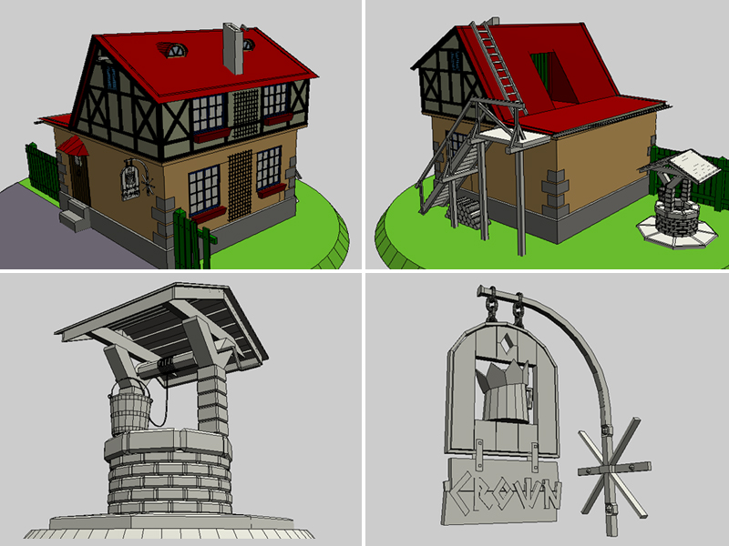 3D-графика - Game Art