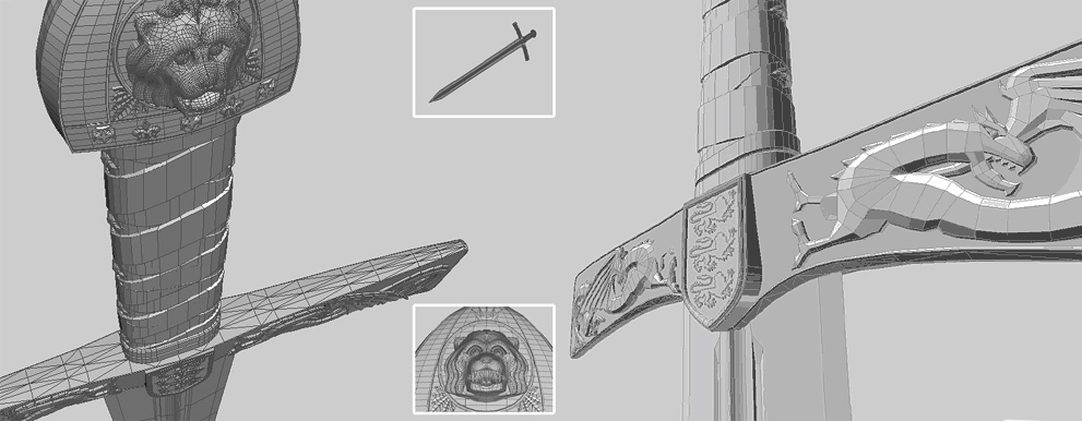 3D-графика - Game Art
