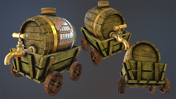Souvenir Beer barrel