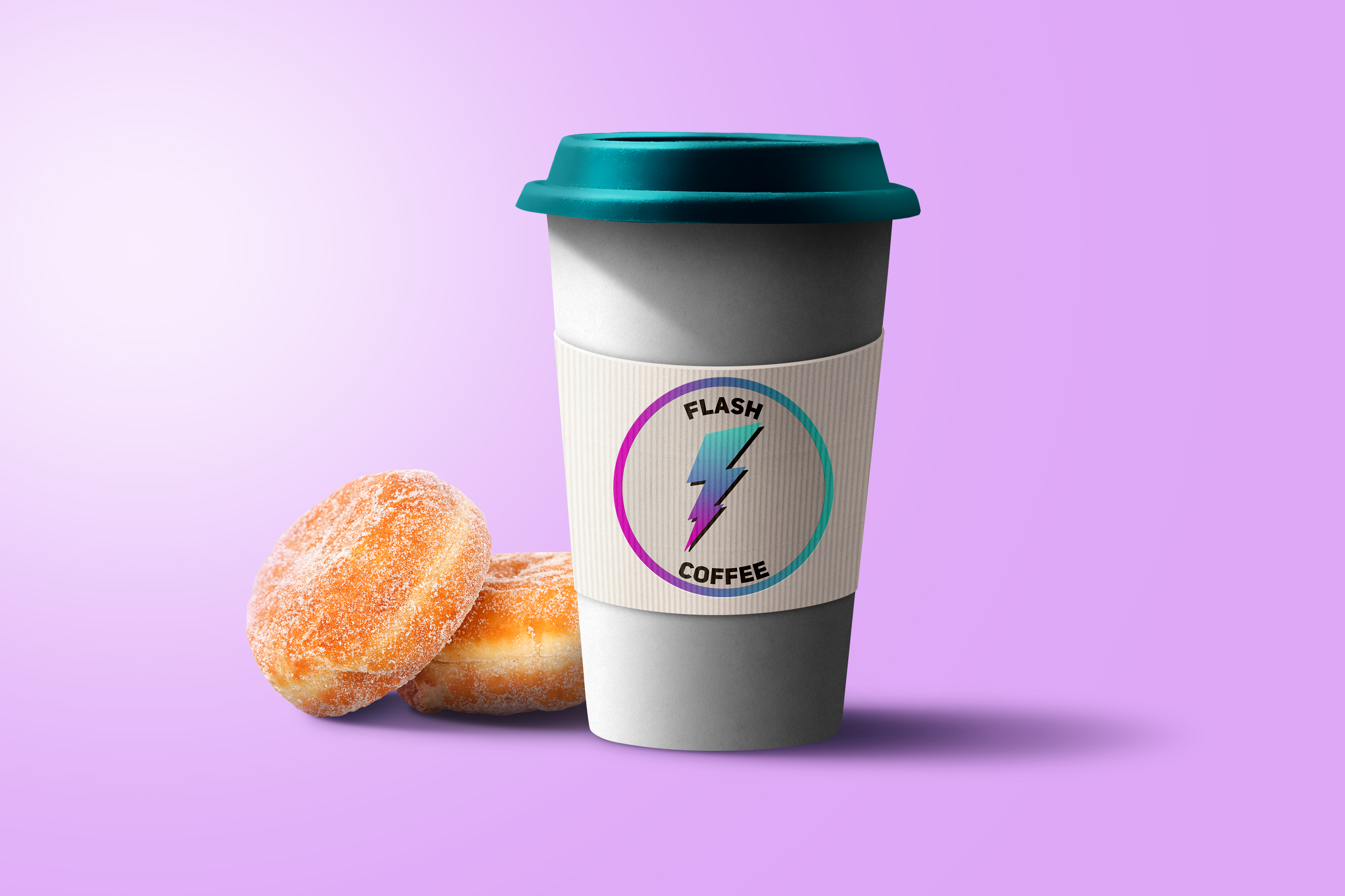 Flash Coffee - Brand Identity