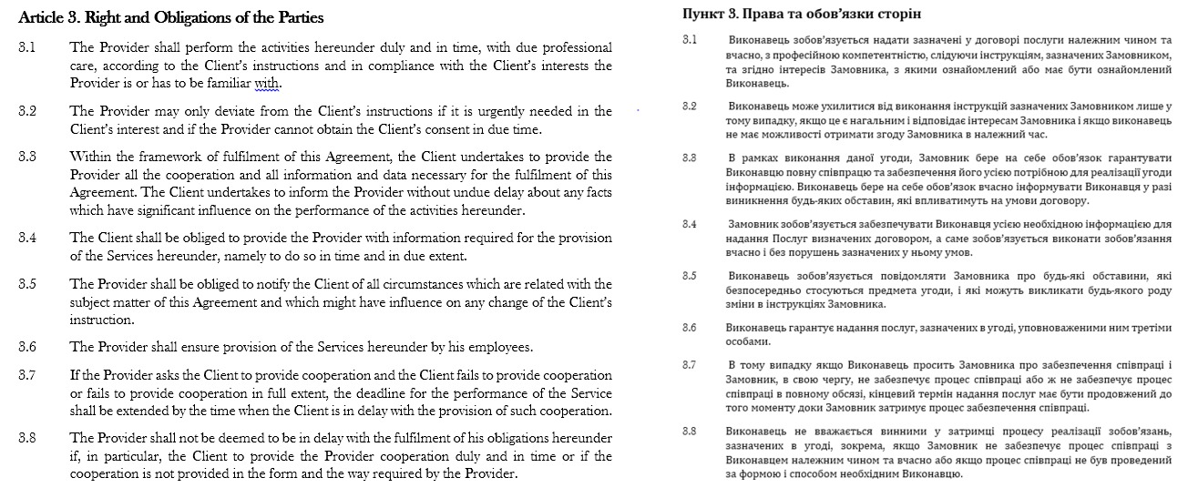 Legal translation
