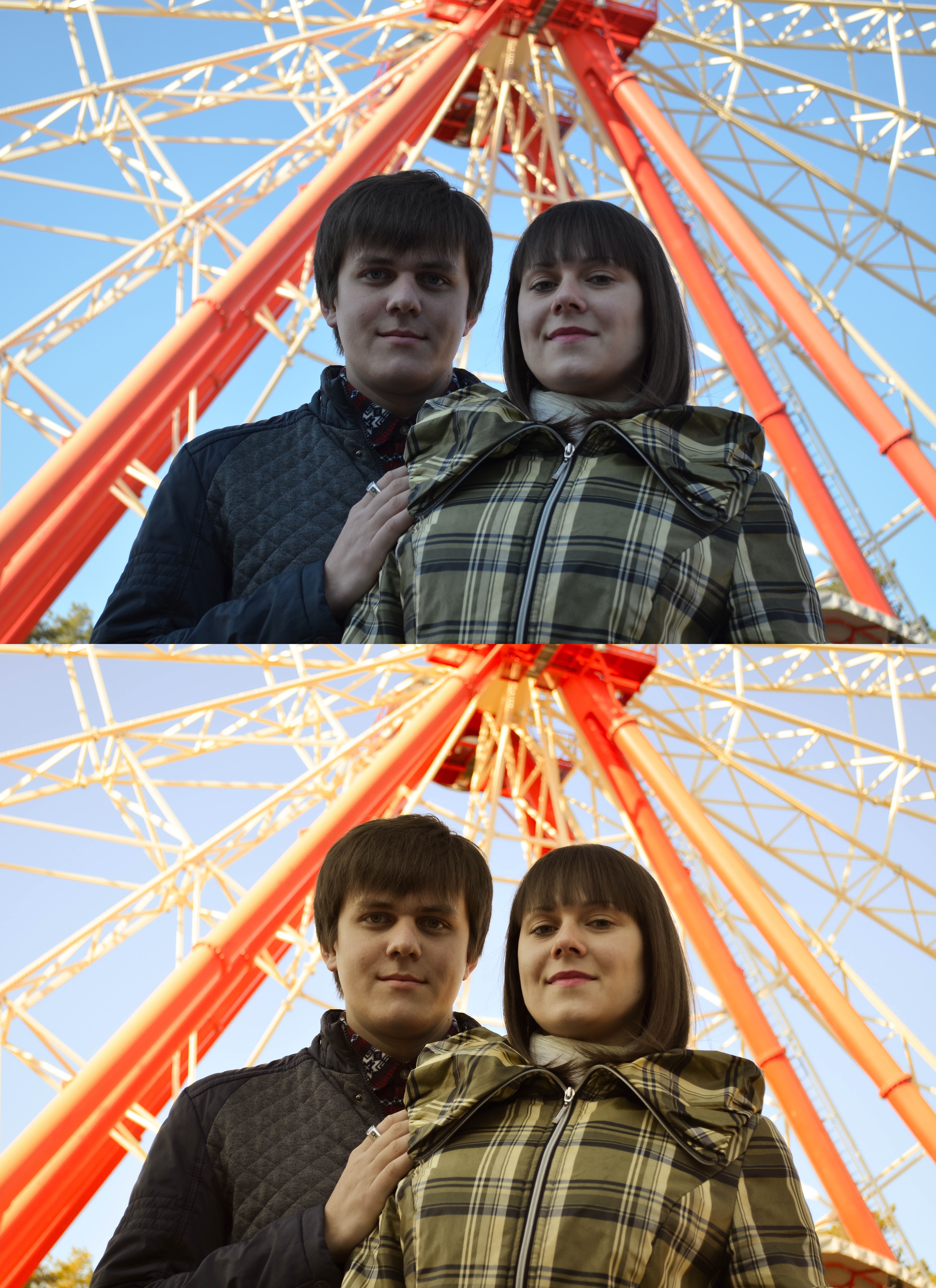 Обработка фотографии