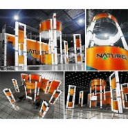 Дизайн выставочного стенда Naturel
