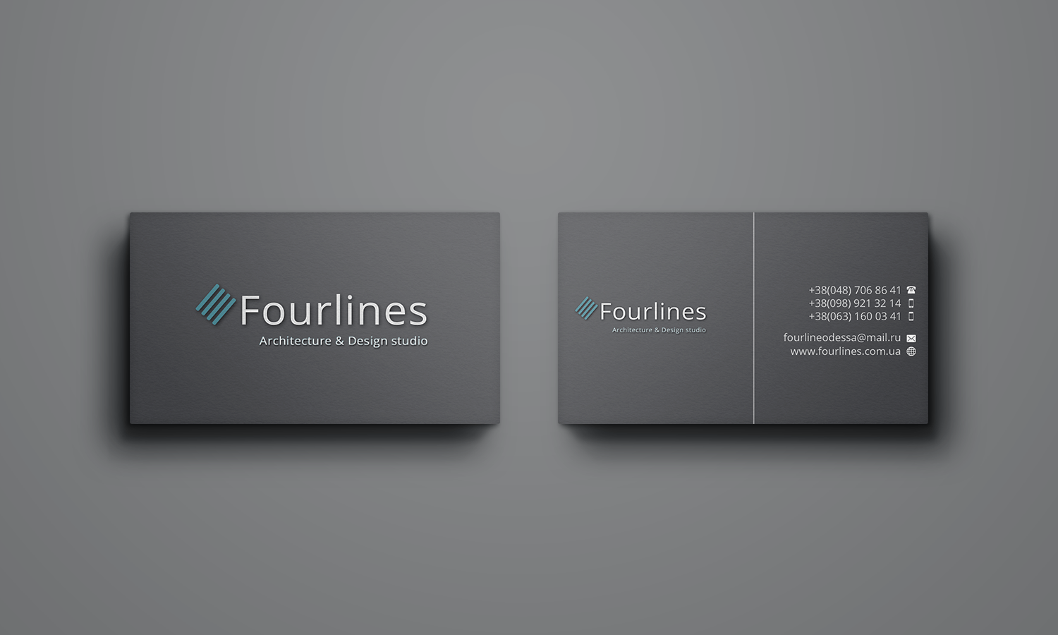 business card