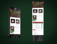 Мобильная версия существующего сайта