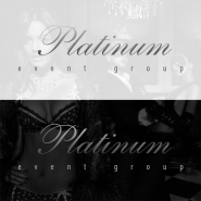 Логотип Platinum event group
