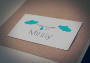 Логотип Minny