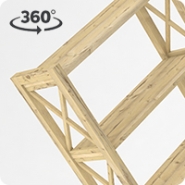 Стеллаж, обзор 360°