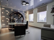 Дизайн кабинета администратора ( перспектива- 1)