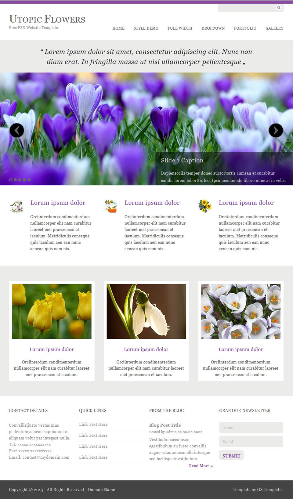 Utopic Flowers