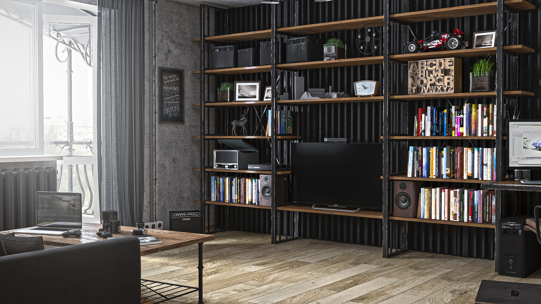 Студия LOFT