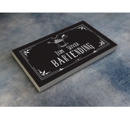 Визитка бармена