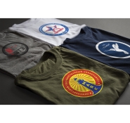 Серия логотипов для футболок