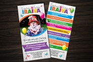 Ира Ива_Организация праздников_флаер