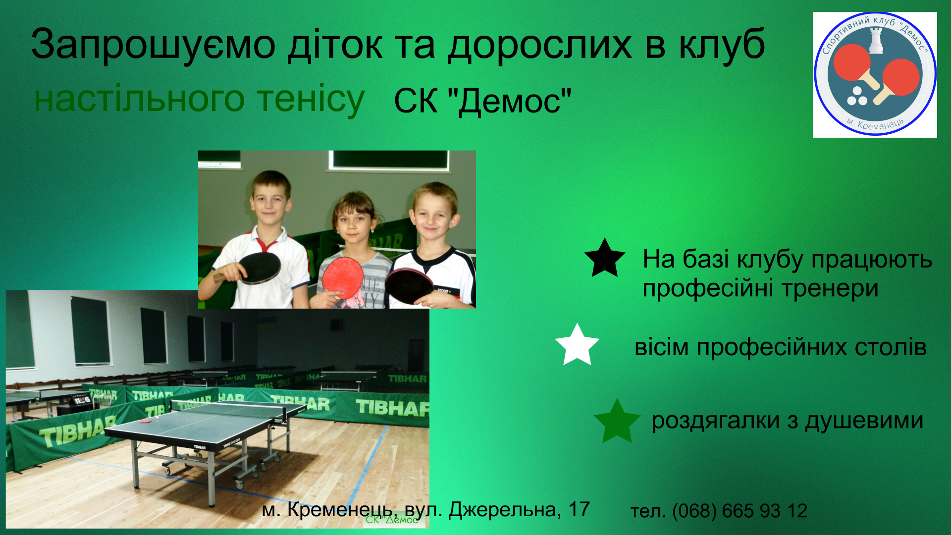 Настільний теніс