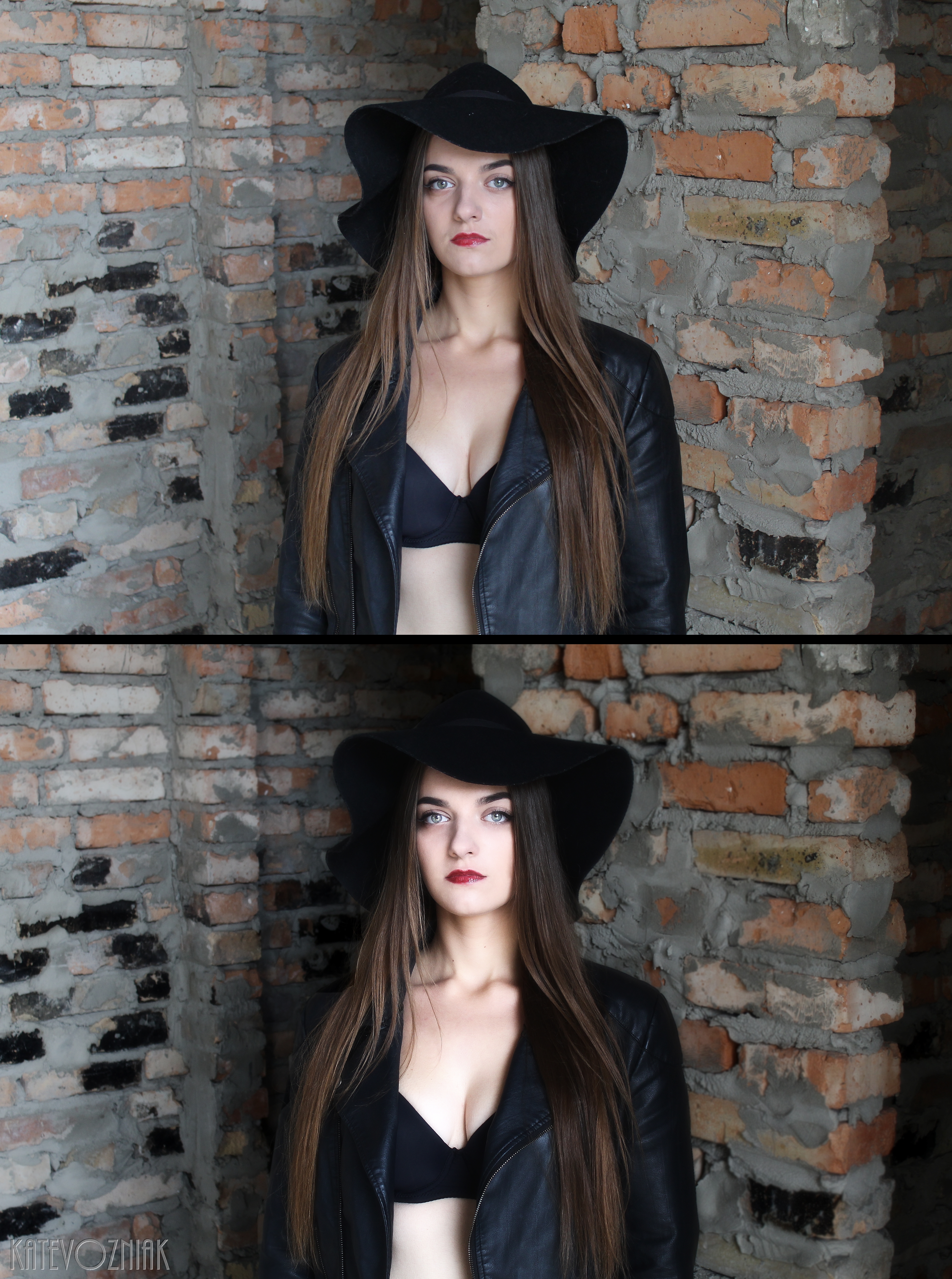 Girl in black 1 