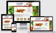сайт http://kulinar-menu.ru под ключ