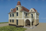Victorian mansion