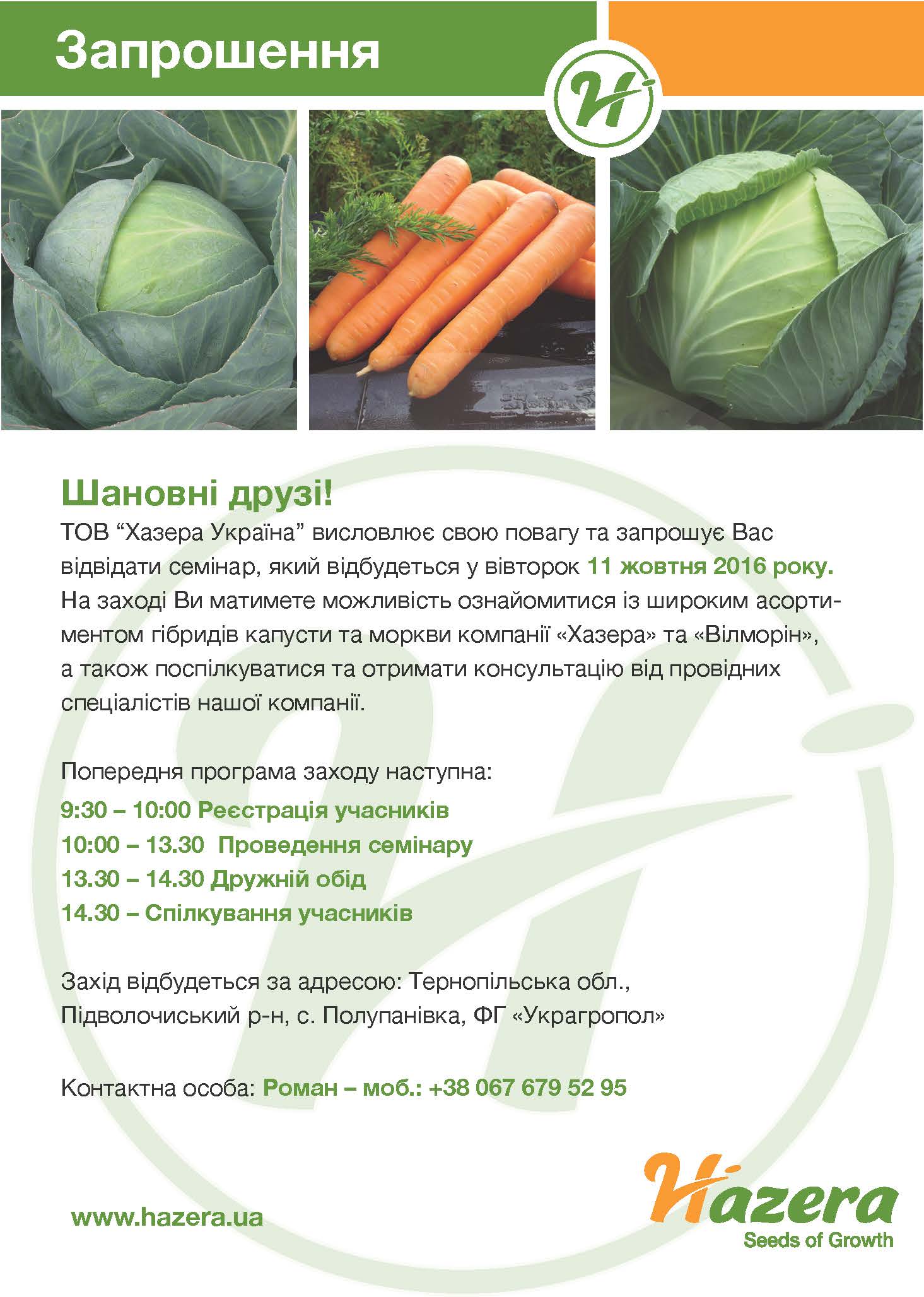 Пригласительное