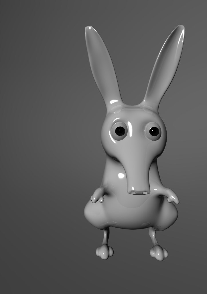 3D анимированныйе персонажи