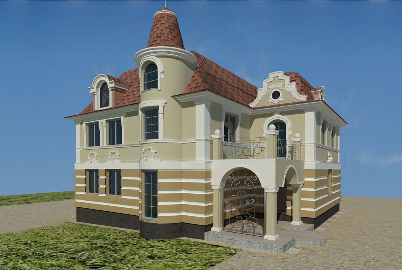 Victorian mansion