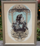 портрет рисунок