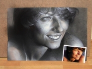 портрет рисунок