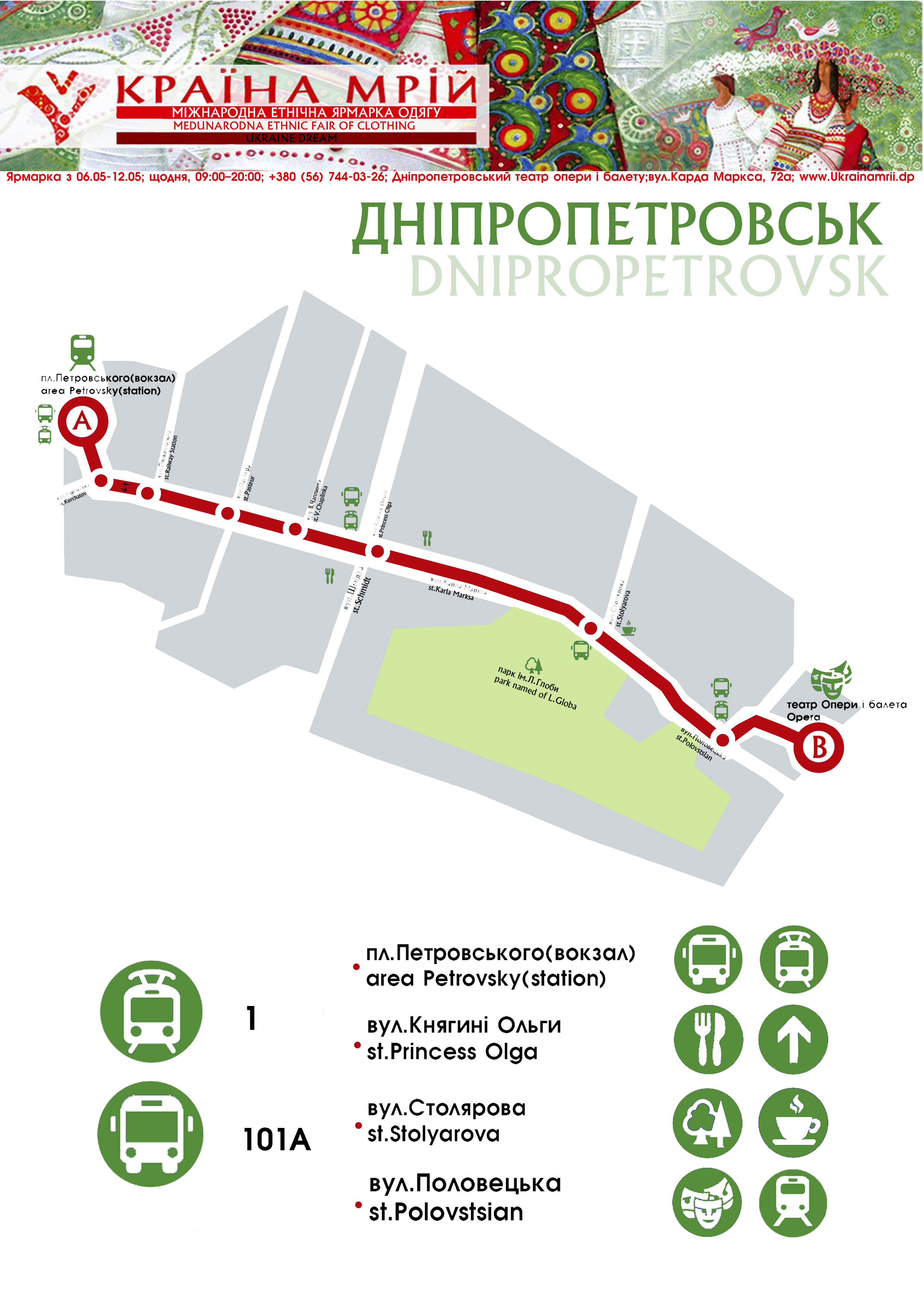 Внешняя навигация