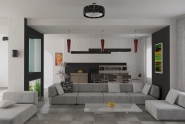 Villa in minimalism
