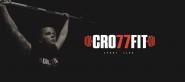Logo - CRO77FIT (sport club)