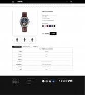 Дизайн интернет-магазина часов