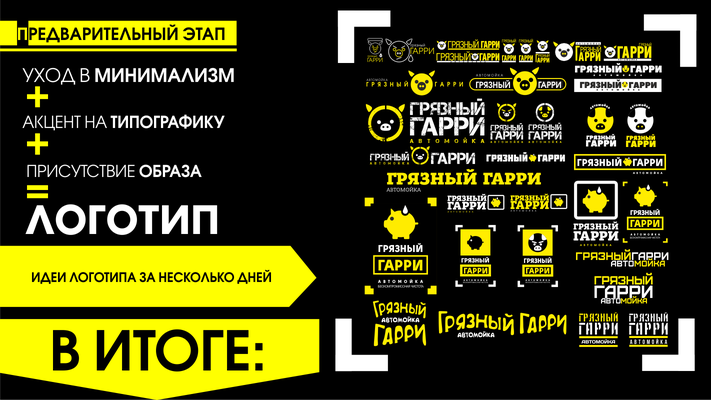 LOGO - Грязный Гарри