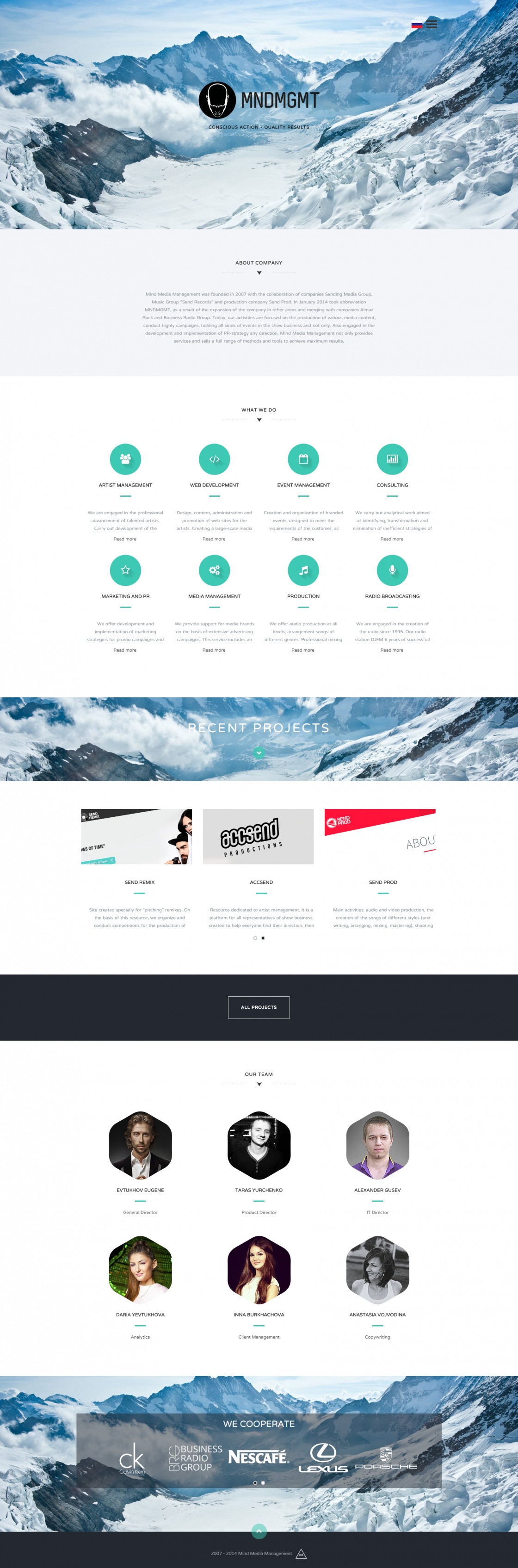 Сайт под ключ