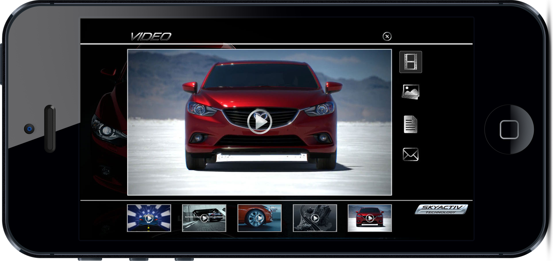 Презентация Mazda