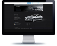 Сайт для диллера Hyundai