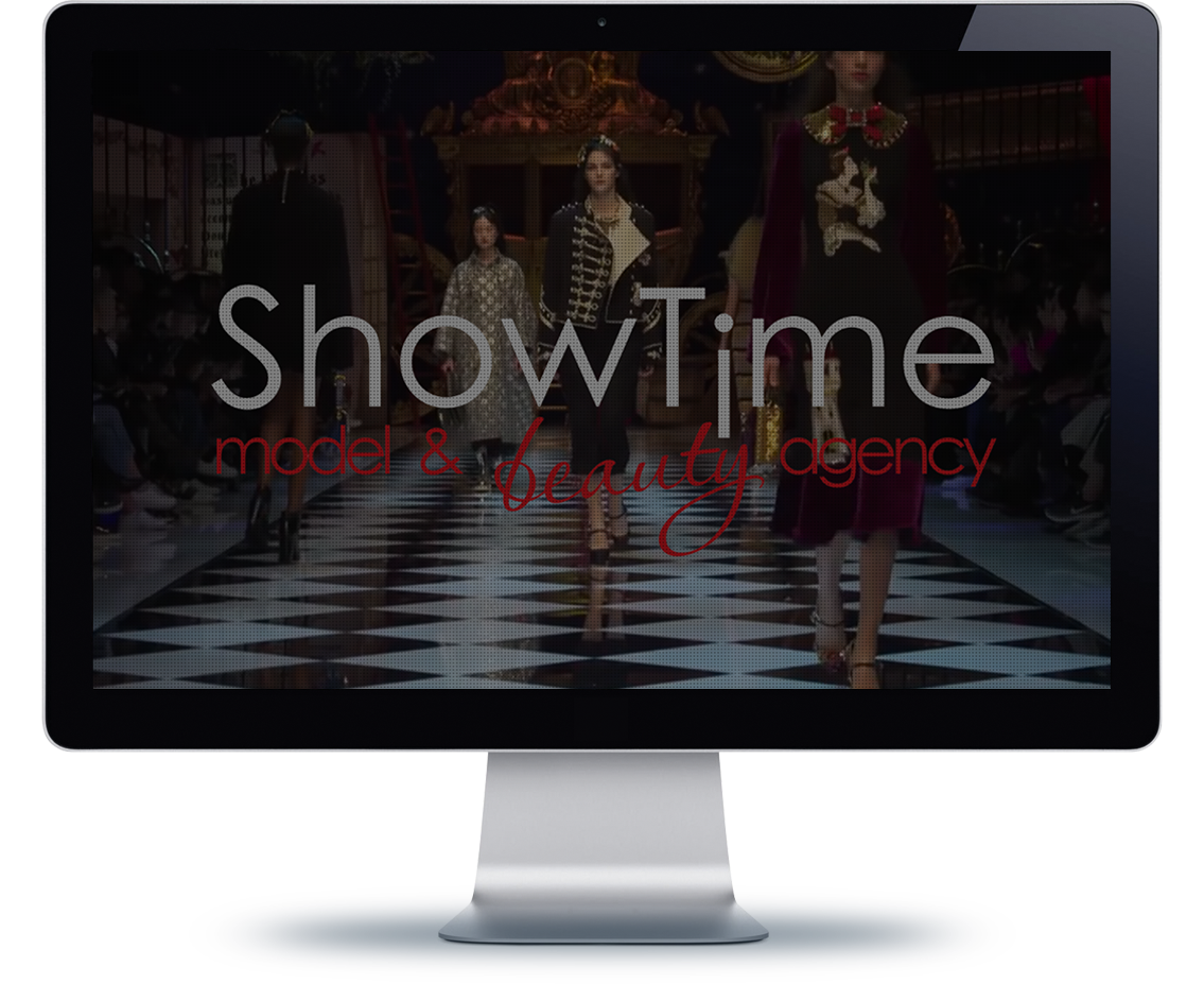 Сайт модельного агентства Show-Time