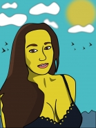 Портрет по фотографии 