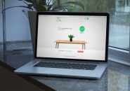 Landing Page в Material