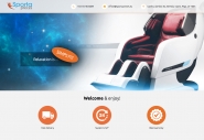 одностраничный сайт на Wordpress Латвия
