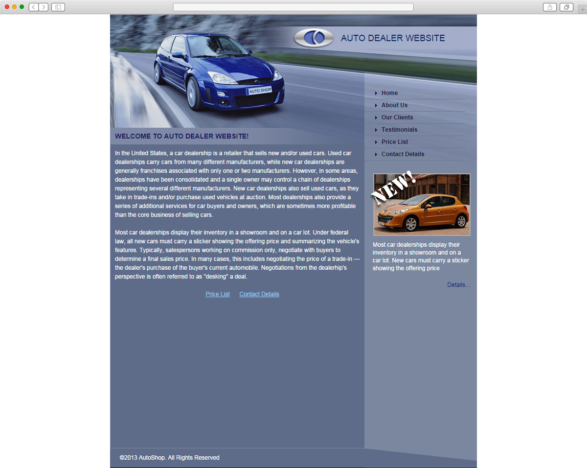 Autodealer