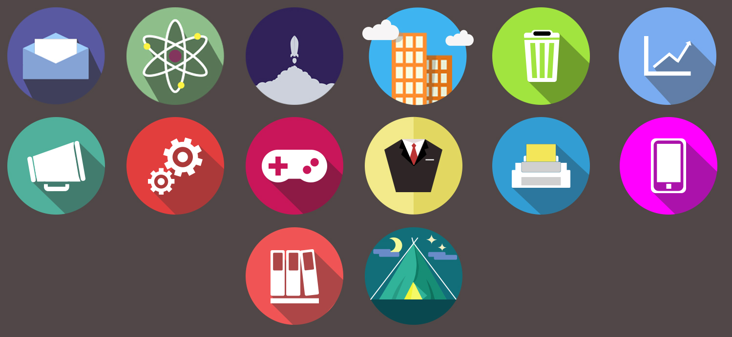 Icons set