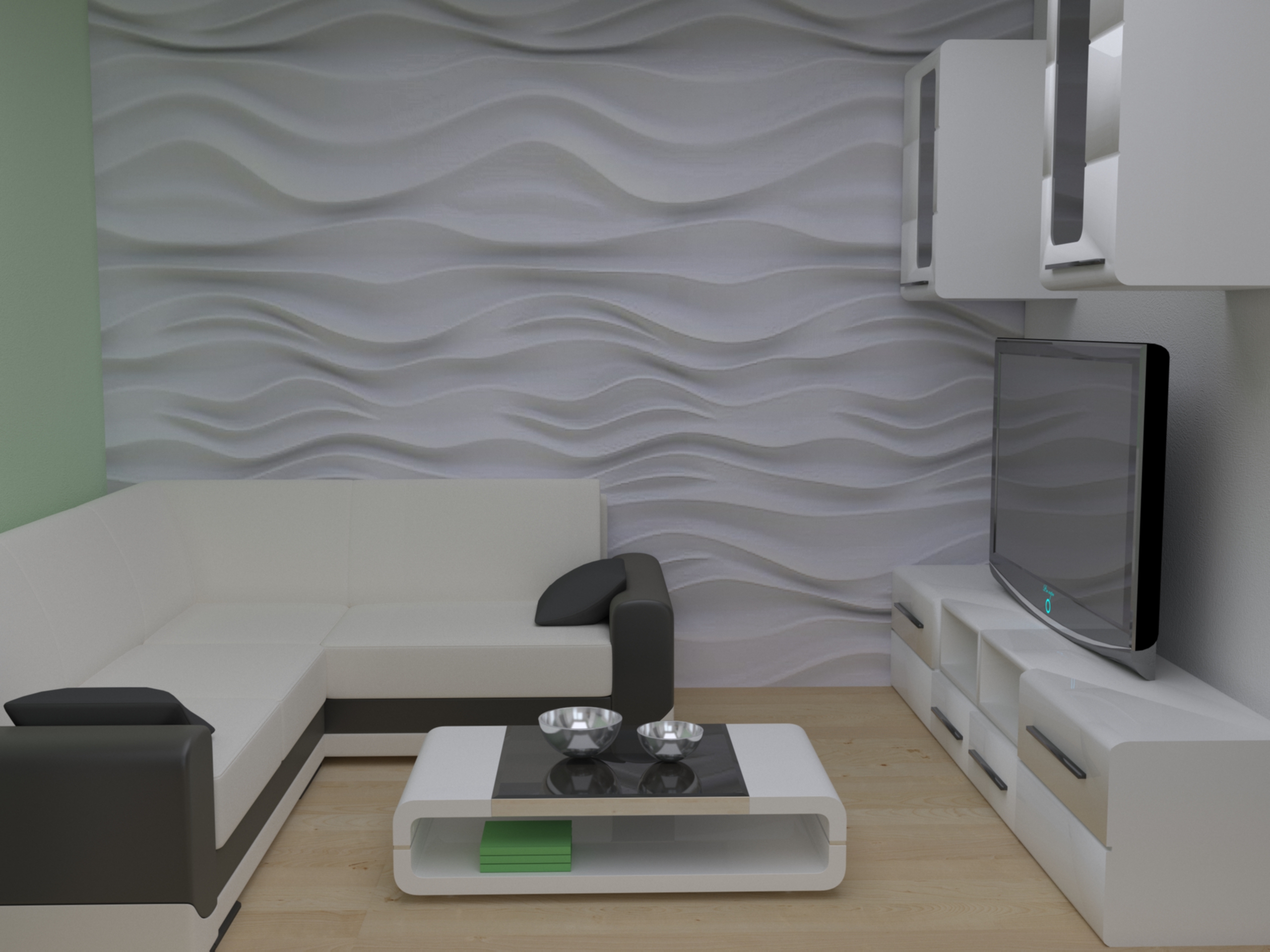 Телевизионный уголок