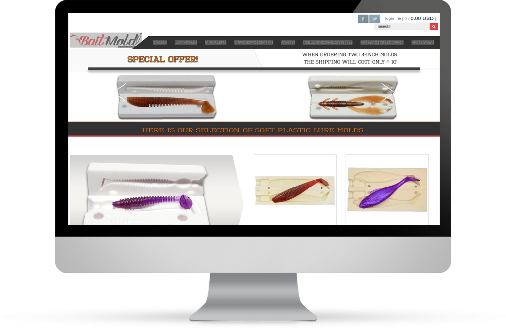 ИНТЕРНЕТ-МАГАЗИН «BAITMOLD»/BAITMOLD.COM