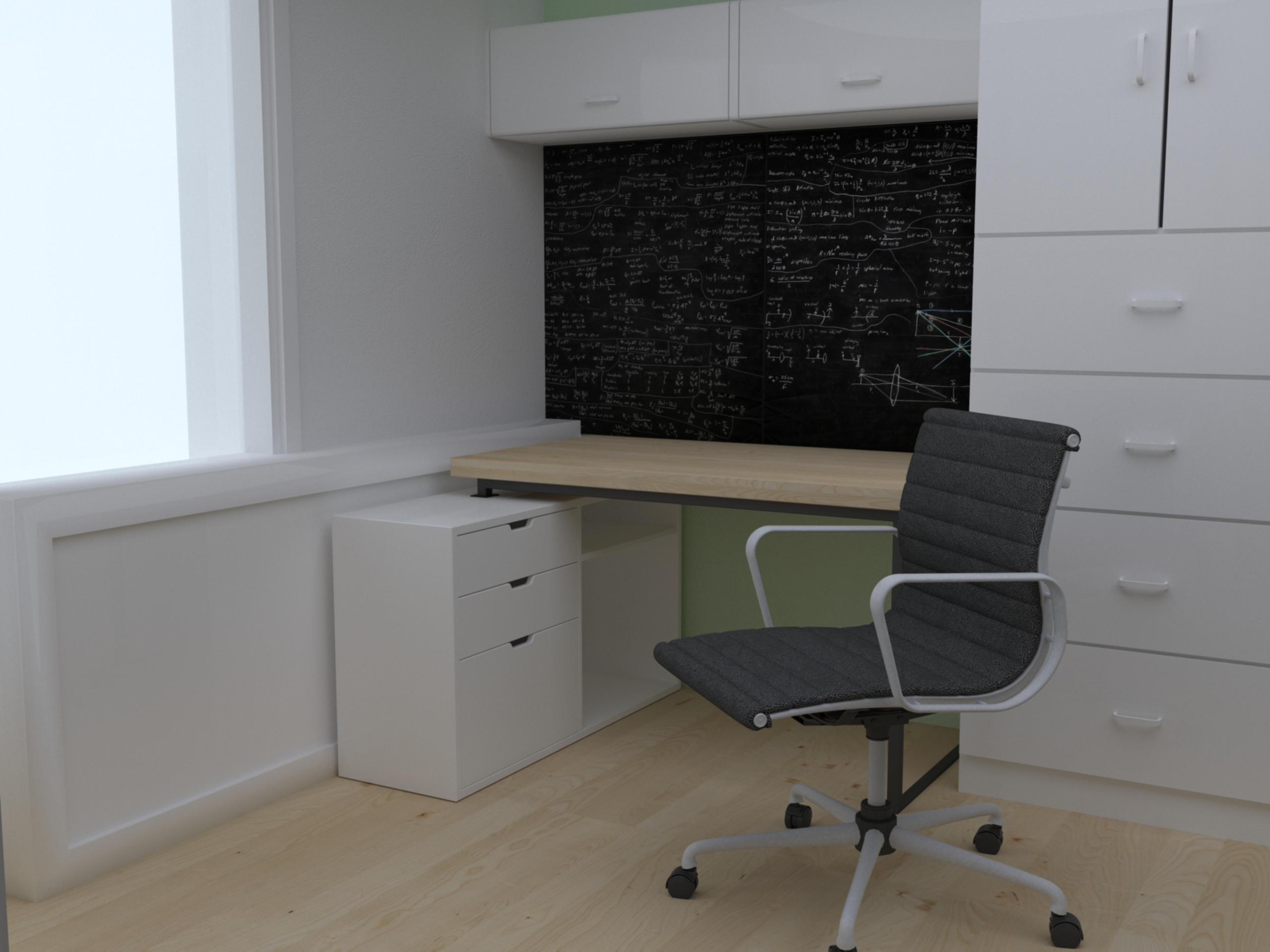 Рабочий уголок