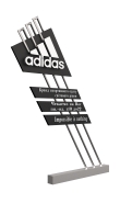 Стенд для Adidas