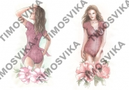 Fashion иллюстрация