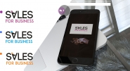 Логотип "SALES for BUSSINES"