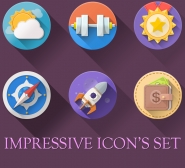 Impressive icons set