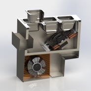 Холодильная установка (мармит)